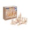 Kaplan Early Learning Company Architectural Unit Blocks - 44 Pieces
